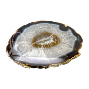 Brazilian Natural Mixed Agate Slice