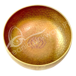 A Tuned Metal Singing Bowl for Third Eye Chakra
