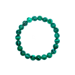 Synthetic Malachite Bracelet