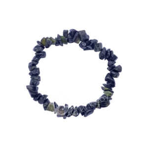 Green Tourmaline Chips Bracelet
