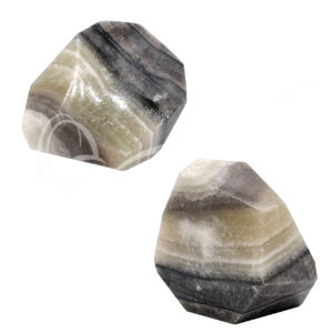 Polished Smooth Zebra Calcite