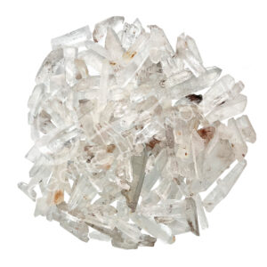 Rough Brazilian Crystal Quartz Point