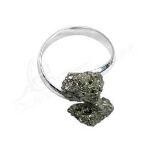 RING - PYRITE ADJUSTABLE (PK 3)