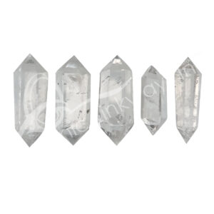 Crystal Quartz Double Terminated Point