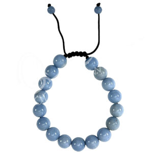 BRACELET - ADJUSTABLE ANGELITE (10 MM) 7-11"