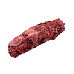 White Sage and Dragonblood Smudge Stick