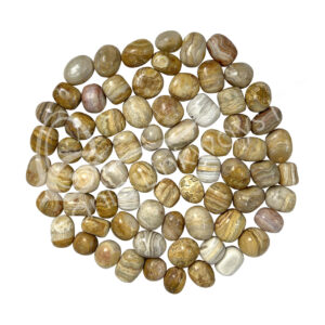 TUMBLED STONES - JASPER, DESERT 20-35 MM