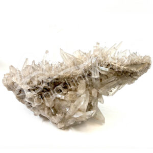 SPECIMEN - CRYSTAL QUARTZ 30"L X 19"W