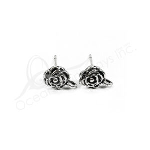 (CLOSE OUT) BEADS - METAL MIXED DESIGNS (WITH PIN AT THE BACK) (PK 20) 7 MM D