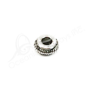 (CLOSE OUT) BEADS - METAL SPACER  (PK 44) 6 MM D X 3 MM T
