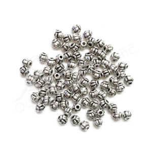 (CLOSE OUT) BEADS - METAL CONE SPACER (PK 80) 3MM T
