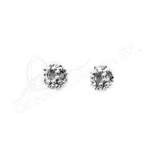 (CLOSE OUT) BEADS - METAL 4 WAYS SPACER (PK 100) 6 MM D X 8 MM L