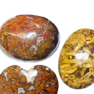 Agate, Plume