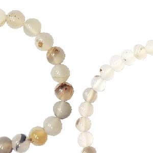 Agate, White