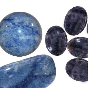 Aventurine, Blue
