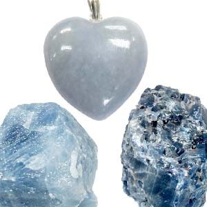 Calcite, Blue