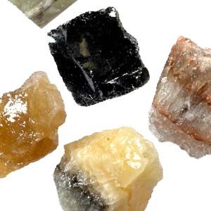 Calcite, Mixed