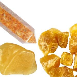 Calcite, Orange