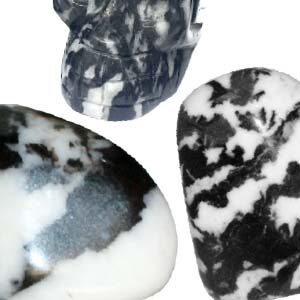 Calcite, Tiger & Zebra