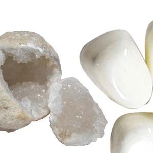 Calcite, White