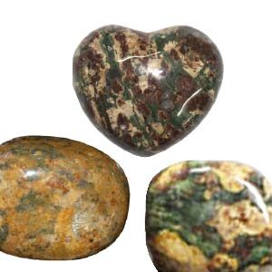Jasper, Leopard Skin