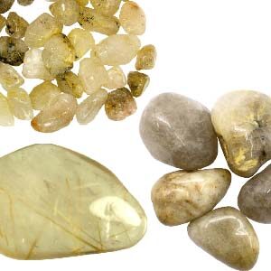 Rutilated Quartz