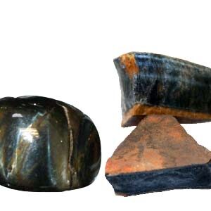 Tiger Eye, Blue
