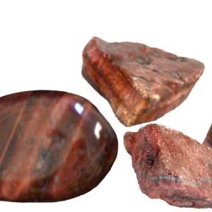 Tiger Eye, Red