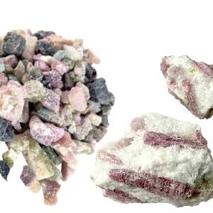 Tourmaline, Pink & Mixed