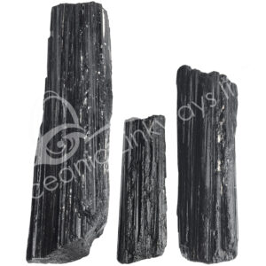 Rough Indian Black Tourmaline