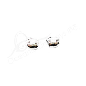 (CLOSE OUT) BEADS - METAL CAT HEAD (PK 100) 7 MM L X 6 MM D