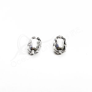(CLOSE OUT) BEADS - METAL TWISTED RING (PK 100) 1 CM D X 3 MM T
