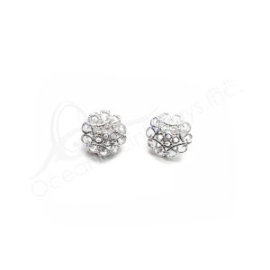 (CLOSE OUT) BEADS - METAL CAP (PK 2) 16 mm D