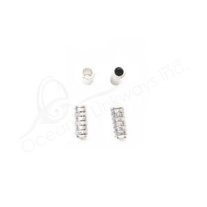 (CLOSE OUT) BEADS - METAL TUBE (PK 236) 13 MM L X 5 MM DIA
