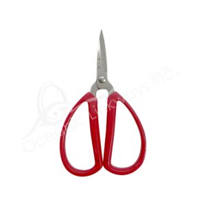 (CLOSE OUT) SCISORS, RED 5x3"