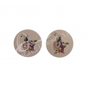 (CLOSE OUT) COASTER - SANDSTONE NATIVE 10.5 CM D X 1 CM T