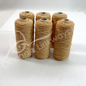(CLOSE OUT) CORD - ELASTIC NATURAL ROLL OF 50 YARDS