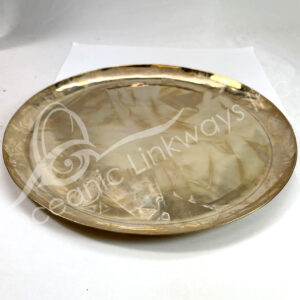 Metal Gold Plate