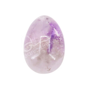(CLOSE OUT) EGG - AMETHYST & SMOKY QUARTZ 2-3"