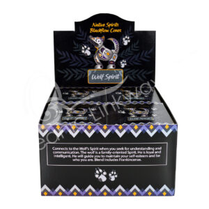 Frankincense Backflow Incense Cones Wolf Spirit Native Spirits Line Pack of 12