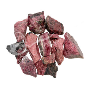 Medium Rough Brazilian Rhodonite