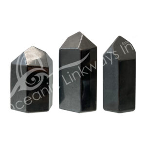 Polished Hematite Obelisk 6 Sides