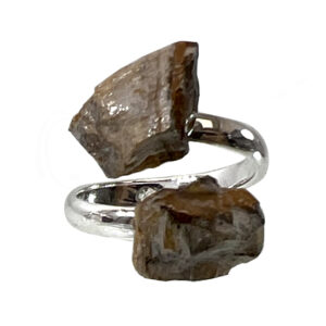 RING - TIGER EYE ADJUSTABLE (PK 3)