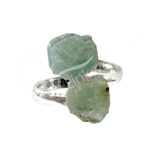 RING - EMERALD ADJUSTABLE (PK 3)