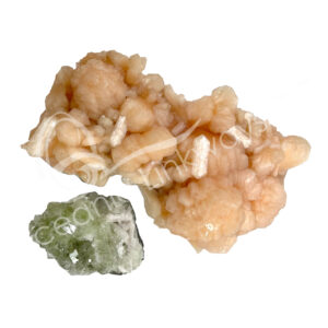 SPECIMEN - APOPHYLLITE & ZEOLITE 3-12"
