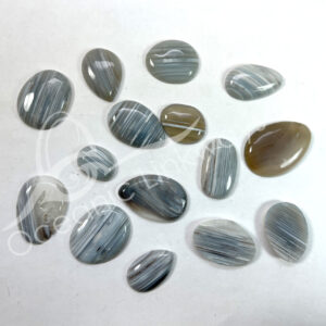 Mixed Banded Agate Cabochon