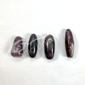 (CLOSE OUT) ROUGH - RUBY POLISHED (PK 4) 30-40 MM L