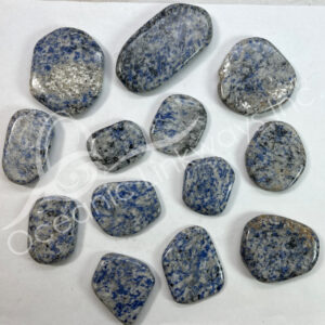 (CLOSE OUT) PEBBLES - SODALITE WITH QUARTZ 40-60 MM