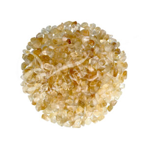 Citrine A/Ex Tumbled Stones