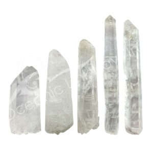 POINT - CRYSTAL QUARTZ ROUGH 1-5"